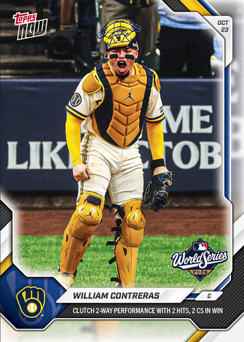 William contreras world series - world,