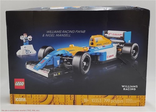 Lego icons williams racing - williams,
